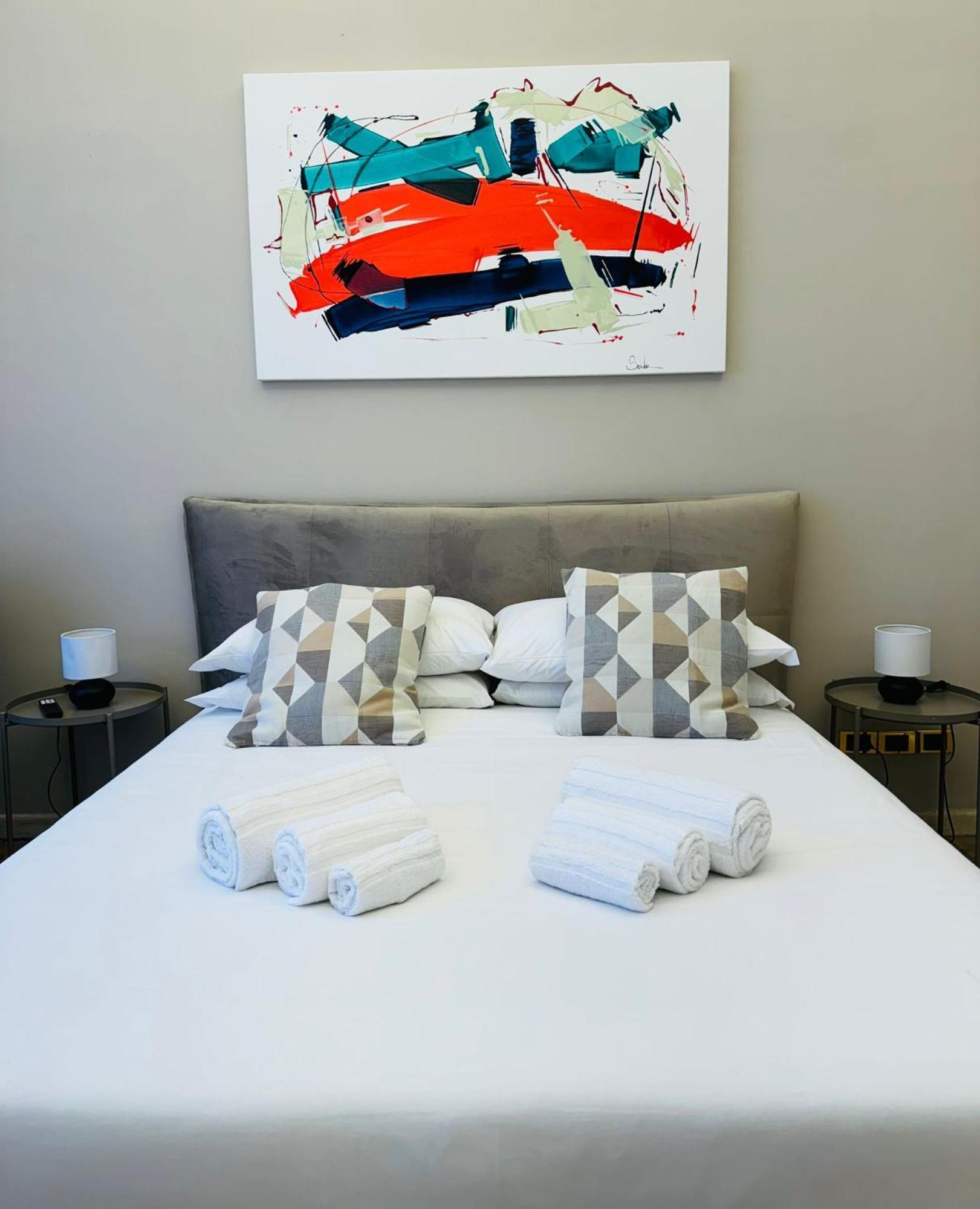 Lux Apartment Cavour Rome Exterior photo